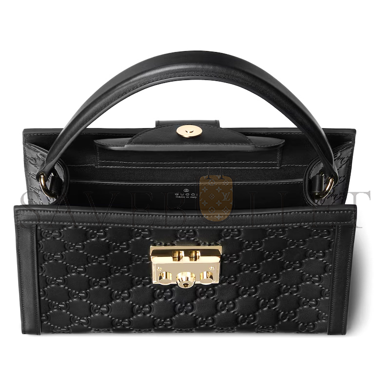 GUCCI PADLOCK MEDIUM TOP HANDLE BAG ‎838992 (25.5*17.5*10cm)
